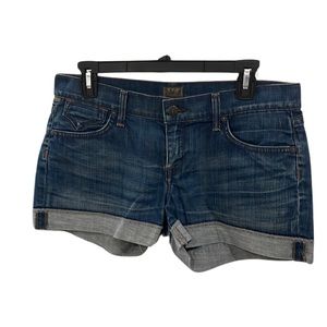 Citizens of Humanity‎ jean shorts size 28 denim shorty short shorts COH